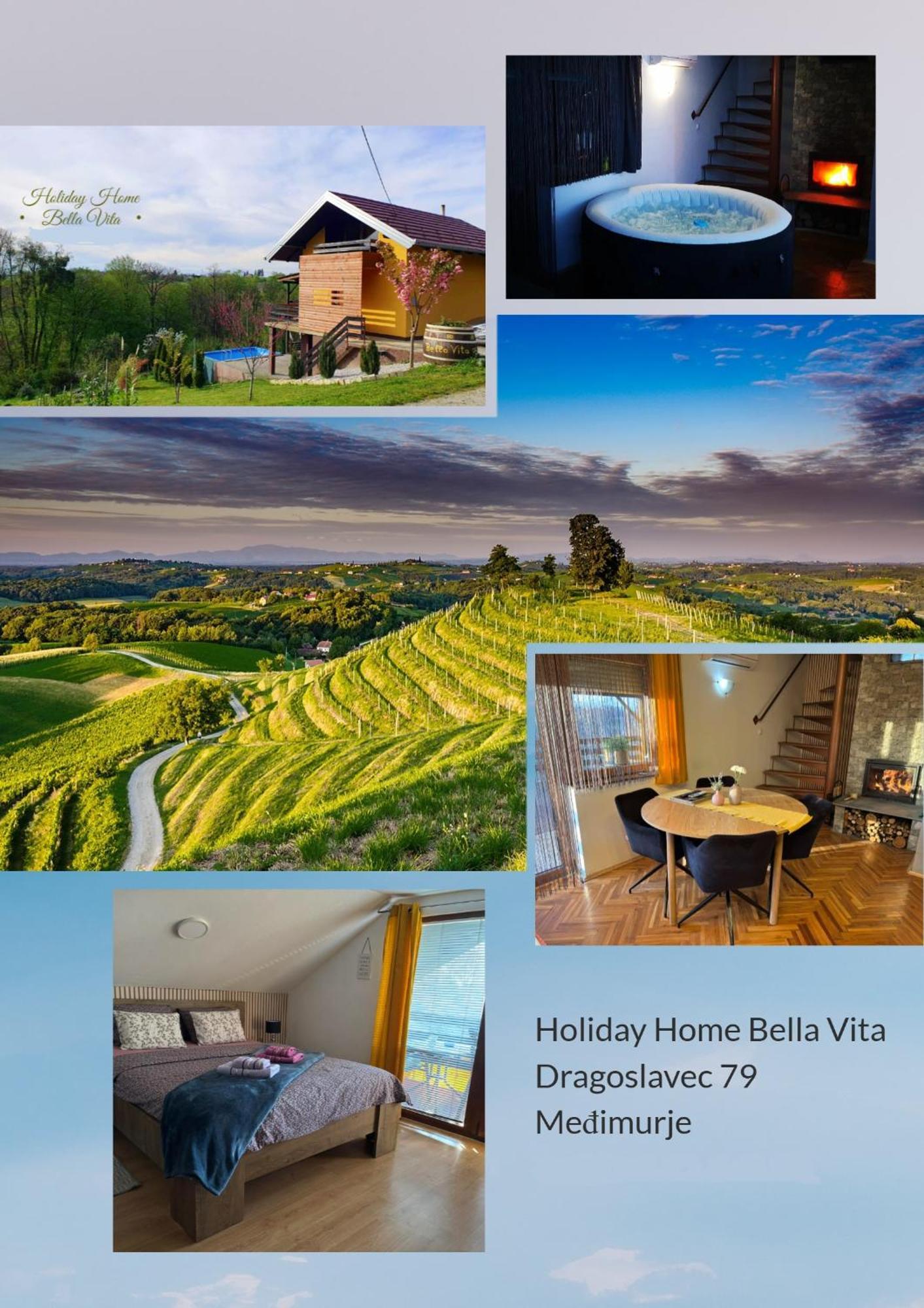 Holiday Home Bella Vita Gornji Mihaljevec Екстериор снимка